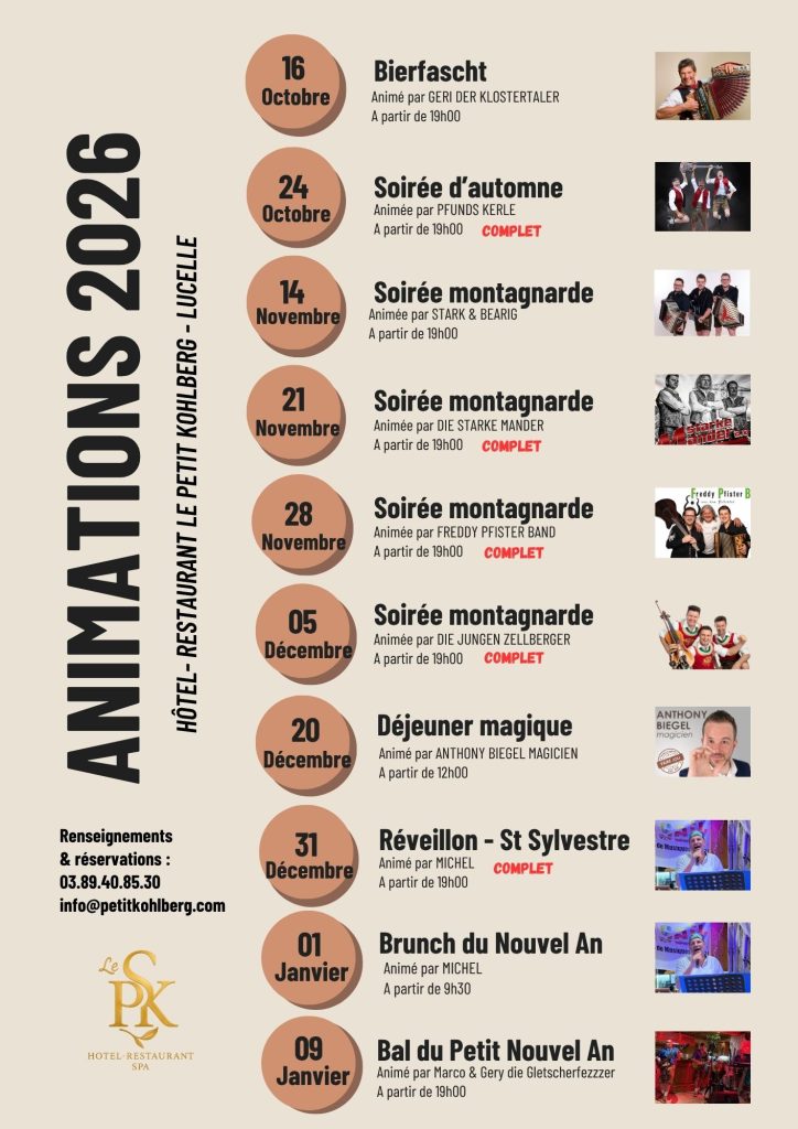 SOIREES 2026 1